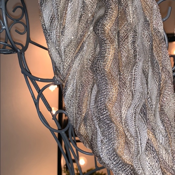 Glam Infinity Scarf - Picture 2 of 3